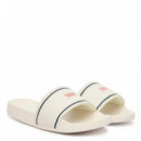 Chanclas anatómicas con logo