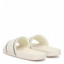 Chanclas anatómicas con logo