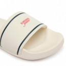 Chanclas anatómicas con logo