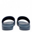 Chanclas anatómicas con logo