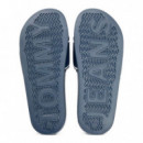 Chanclas anatómicas con logo