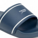 Chanclas anatómicas con logo