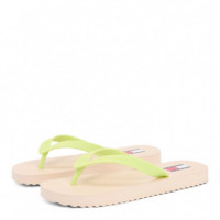 Chanclas con Logo en Relieve y Suela Dentada  TOMMY HILFIGER