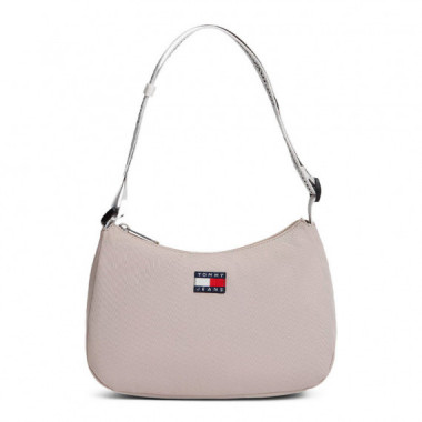 Bolso Essential con inscripci&oacute;n en bandolera