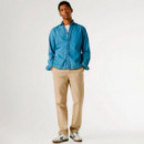 Pantalón chino con cordón ajustable