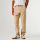 Pantalón chino con cordón ajustable