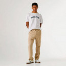 Pantalón chino con cordón ajustable