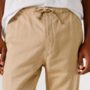 Pantalón chino con cordón ajustable