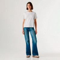 Camiseta strass logo