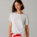 Camiseta strass logo