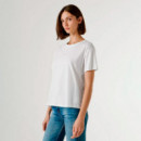 Camiseta strass logo