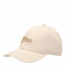 Gorra de béisbol con logo