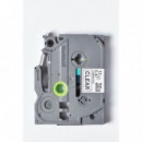 Cinta BROTHER P-touch Laminada Negro sobre Blanco 12MM 8M (TZE-231)