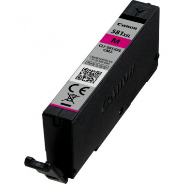 CANON CARTUCHO TINTA CLI-581MXXL MAGENTA N&ordm; 581XXL