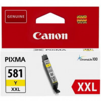 CANON CARTUCHO TINTA CLI-581YXXL AMARILLO Nº 581XXL