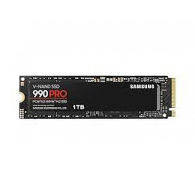 SAMSUNG DISCO DURO SSD M.2 NVME MZ-V9P1T0BW 990 PRO 1TB PCIE 4.0 NVME Compatible con PS5 y PC