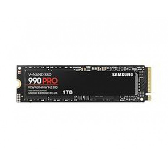 SAMSUNG DISCO DURO SSD M.2 NVME MZ-V9P1T0BW 990 PRO 1TB PCIE 4.0 NVME Compatible con PS5 y PC