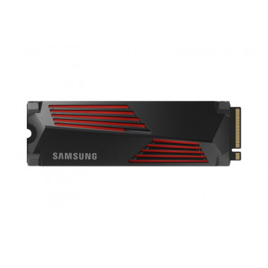 SAMSUNG DISCO DURO SSD M.2 NVME MZ-V9P1T0CW 990 PRO 1TB PCIE 4.0 NVME  con disipador de Calor/ Compatible con PS5 y PC