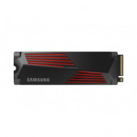SAMSUNG DISCO DURO SSD M.2 NVME MZ-V9P1T0CW 990 PRO 1TB PCIE 4.0 NVME  con disipador de Calor/ Compatible con PS5 y PC