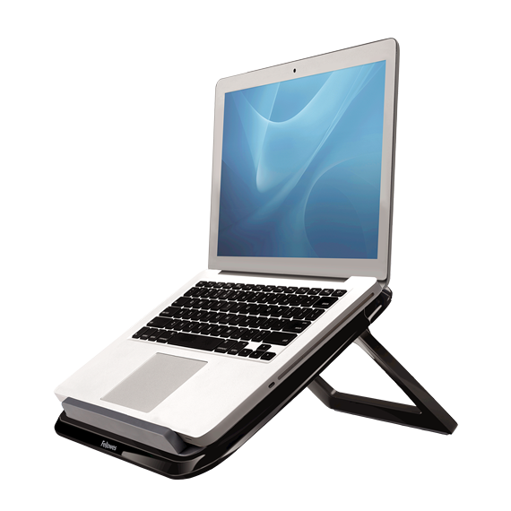 Soporte FELLOWES Elevador para Portatil Spire Negro 8212001