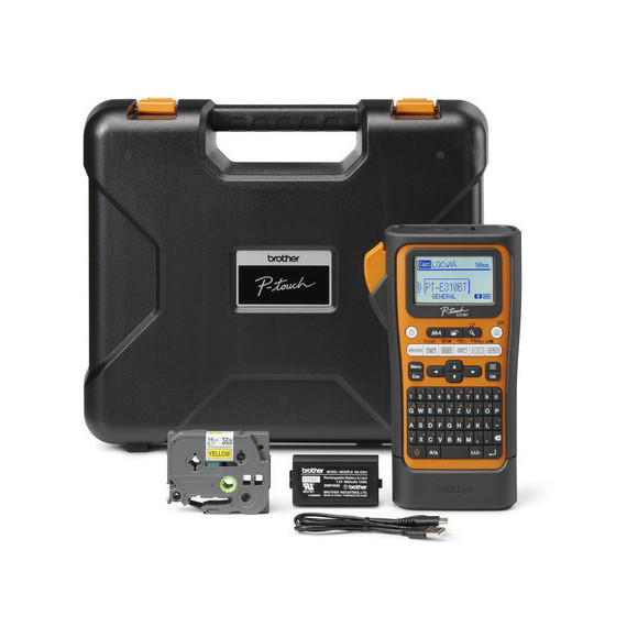 Rotuladora BROTHER P-touch PT-E310BTVP 18MM