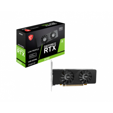 Tarjeta Grafica MSI Rtx 3050 Lp 6 Gb Oc