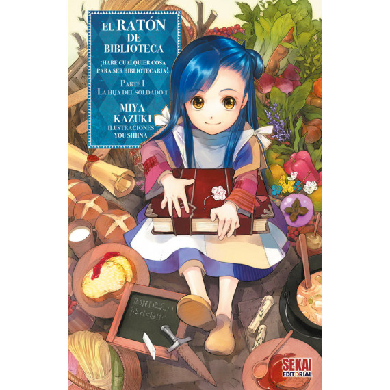 El rat�n de biblioteca Parte 1 Vol. 1