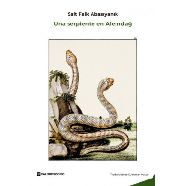 Una serpiente en Alemdag