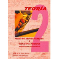Teor�a del lenguaje musical y fichas de ejercicios, 2 grado elemental