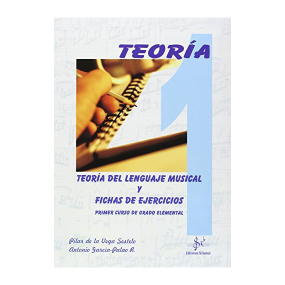 Teor�a del lenguaje musical y fichas de ejercicios, 1 grado elemental