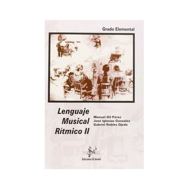 Lenguaje musical r�tmico II, grado elemental