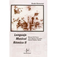 Lenguaje musical r�tmico II, grado elemental