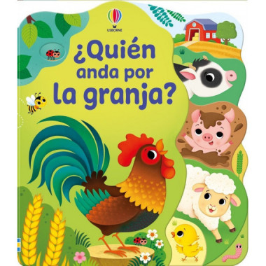 �QUIEN ANDA POR LA GRANJA?