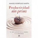 PRODUCTIVIDAD SIN PRISA