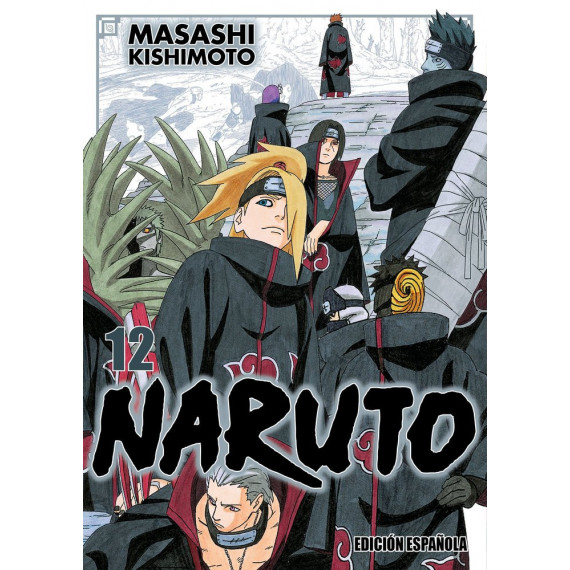 NARUTO JUMP REMIX N� 12/24