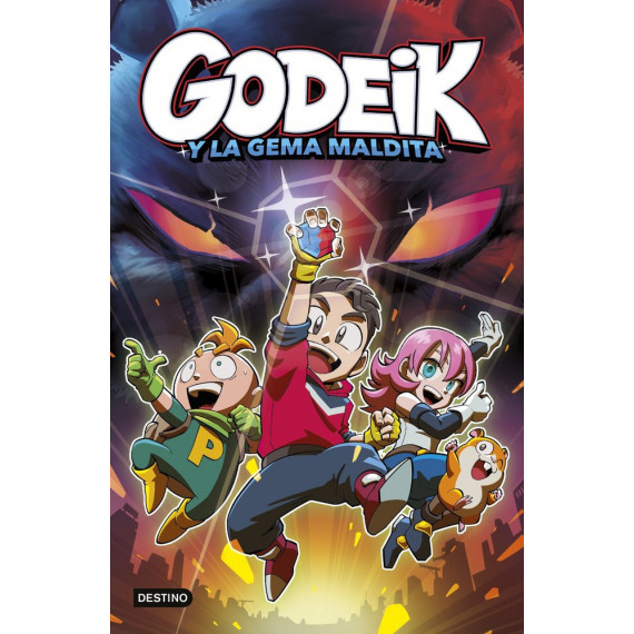 GODEIK 1. GODEIK Y LA GEMA MALDITA