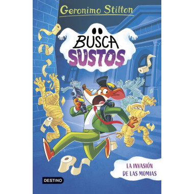 LOS BUSCASUSTOS 2 LA INVASION DE LAS MOMIAS