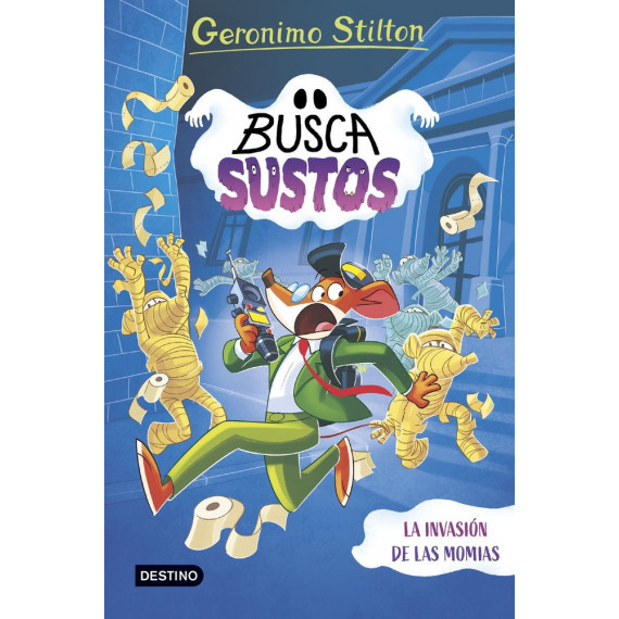 LOS BUSCASUSTOS 2 LA INVASION DE LAS MOMIAS