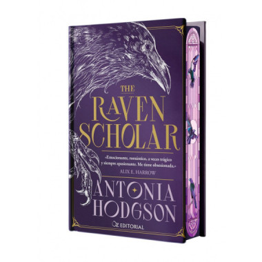 THE RAVEN SCHOLAR (EDICION ESPECIAL LIMITADA EN TAPA DURA CON CANTOS PINTADOS)