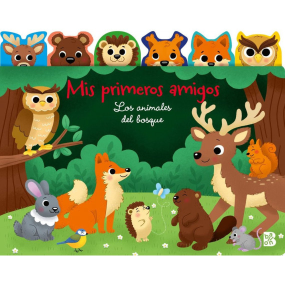 MIS PRIMEROS AMIGOS-ANIMALES BOSQUE
