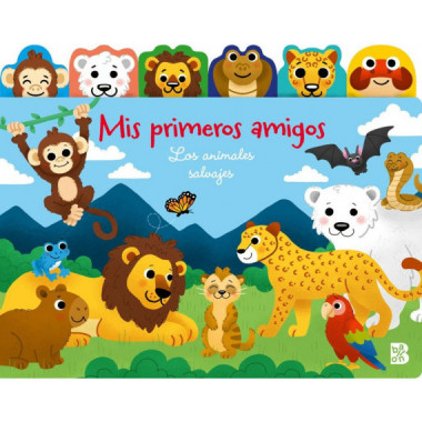 MIS PRIMEROS AMIGOS-ANIMALES SALVAJES