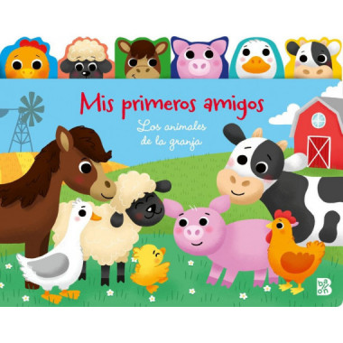 MIS PRIMEROS AMIGOS-ANIMALES GRANJA