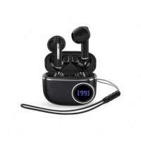 ENERGY SISTEM AURICULAR INTRAUDITIVO SISTEM CHARGEVIEW NEGROS