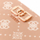 Cartera con logotipo Emelie