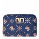 Cartera con logotipo Emelie