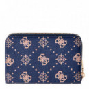 Cartera con logotipo Emelie