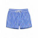 POLO RALPH LAUREN - slftraveler-mid-trunk - BLUE VERTICAL WIDE STRIPE - 710975405002/BLUE VERTICAL WIDE STRIPE