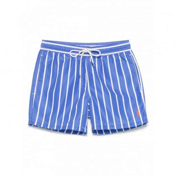 POLO RALPH LAUREN - slftraveler-mid-trunk - BLUE VERTICAL WIDE STRIPE - 710975405002/BLUE VERTICAL WIDE STRIPE
