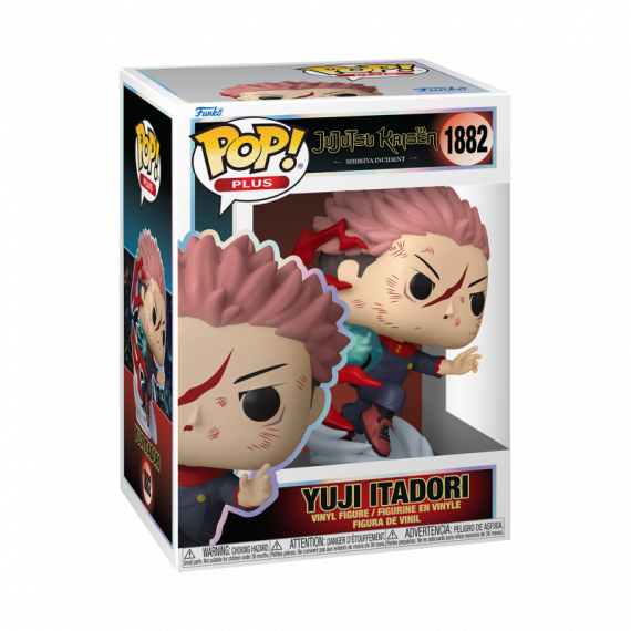 Funko POP Yuji Itadori Jujutsu Kaisen 1882