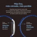 Smartwatch Ksix Core 3 AMOLED 1.32" IP67 Champagne con Correa Beige